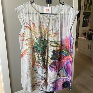 BOSS ORANGE Multicolor Artistic Tank Top